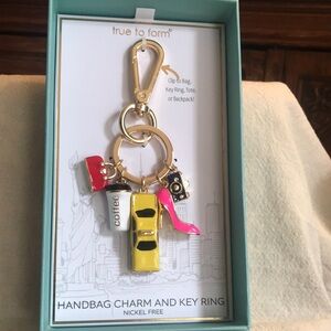 NIB ~ True to Form-Handbag Charm or Key Ring
